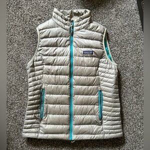 Patagonia down vest women’s medium